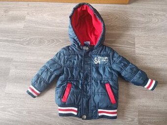 Zimní bunda pro kluka velikost 86