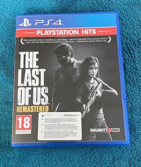 PS4 - The Last of Us Remastered