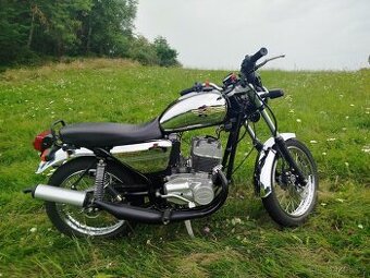 Jawa 350 californian oilmaster