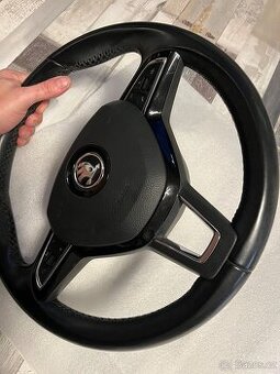 Škoda Volant s multifunkcí + airbag - BEZ VAD