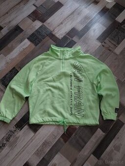 Dívčí sportovní mikina 146/152 H&M nová