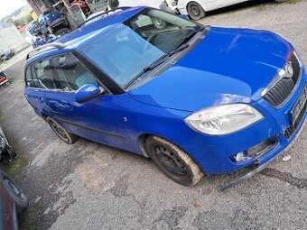 Škoda Fabia II 1.4 tdi,-náhradní díly