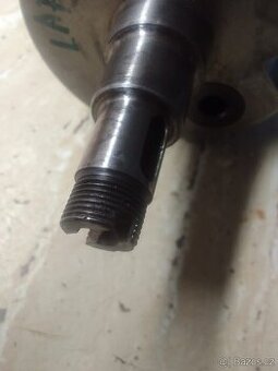 GO klikové hřídele Jawa 90