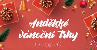 Prodavač ve stánku - vánoční trhy Anděl