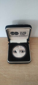 Stříbrná pamětní mince