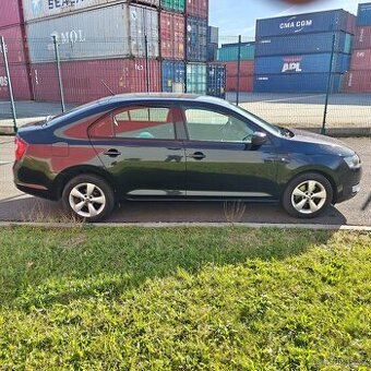 Škoda Rapid 1.2 TSI 77kw, první majitel