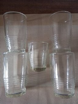 retro skleničky SIMAX