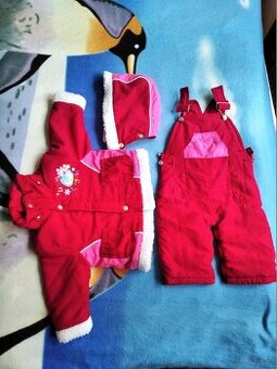 kojenecký zimní komplet, vel. 62/68