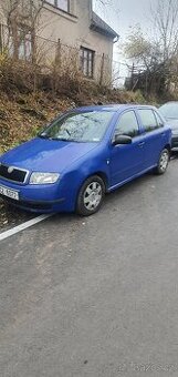 Skoda fabia 1.4mpi