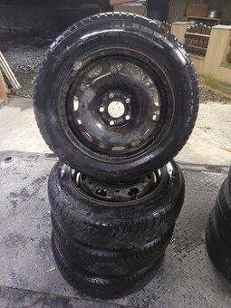 Zimní sada 5x100 165/70 R14