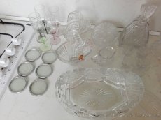 Brousene sklo a jine