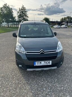 Citroen Berlingo XTR 1,6 73kw blu HDI, Euro 6,