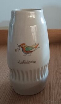 Váza vázička lázně Luhačovice 14 cm