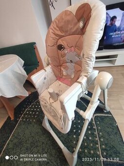 Dětská jídelní židlička