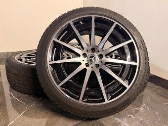 Original alu kola zimní Mercedes Benz EQS & 53 AMG r21