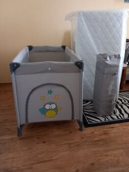 Dětská postýlka Zopa + matrace