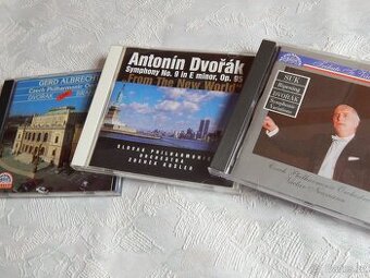 CD - DVOŘÁK, BRAHMS, SUK a další...