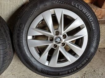 Originální alu r15 škoda fabia lV