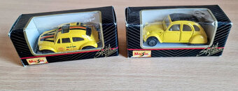 MAISTO-Special Edition Citroen 2CV a VW Baja Bug Volkswagen