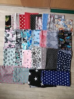 Bavlněné plátno metráž nové