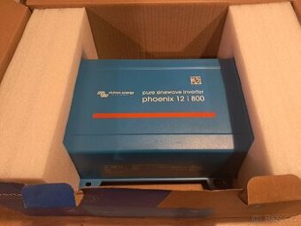 Měnič victron 800VA