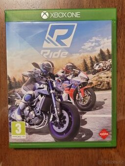 XBOX ONE závodní hra Ride.
