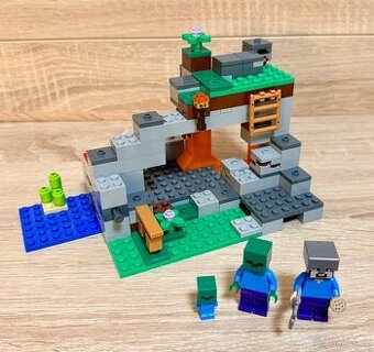 Lego Minecraft 21141 Jeskyně se zombie