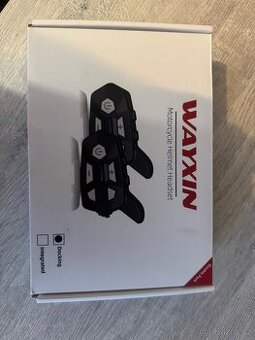 WAYXIN R5 twin pack - sluchátka na motorku