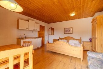 Apartmány k prodeji v Bavorském lese