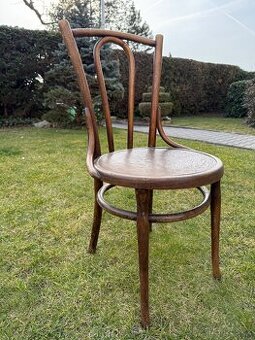 Starožitná židle styl Thonet