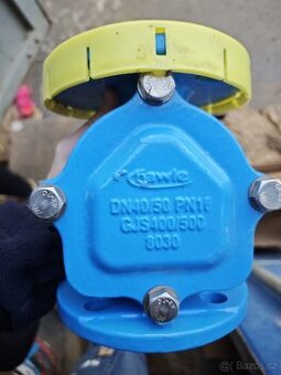 HAWLE zpětná klapka DN50 bez páky a závaží, litina