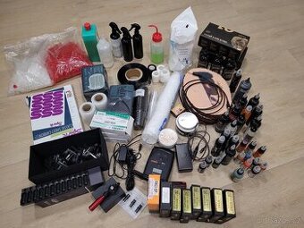 Prodám strojek na tetování - komplet set