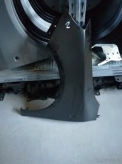 Škoda Fabia II, 2, Roomster + lift - originální nový blatník