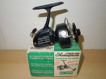 Starý naviják Shakespeare Noris Europa Klasse 2205 + karton