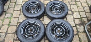 Zimní sada BMW 16" ,7mm, 5x120, ET31- 205/60/16 - pošlu