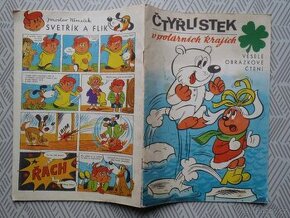 Čtyřlístek č.6 V polárních krajích-pěkný neluštěn