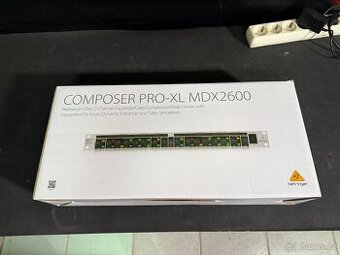 Behringer MDX2600 Composer Pro XL