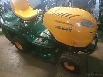 sekačka, zahradní traktor, traktůrek