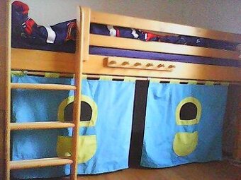 Příslušenství k vyvýšené posteli Domestav