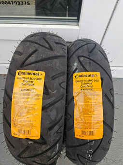 Continental ContiTwist-120/70-15+150/70-14