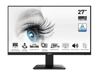 Zánovní monitor 27" MSI PRO MP273A, záruka
