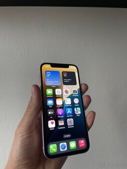 Apple iPhone 12 128 GB bílý