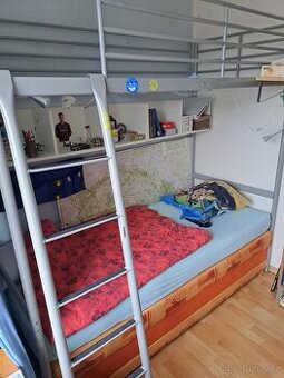 Kovová palanda Ikea SWÄRTA