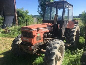 Kabina na Zetor úzká slovenská