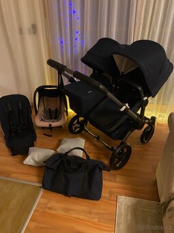 🖤🖤Jak NOVY Bugaboo Donkey 5 Classic navy 🖤🖤