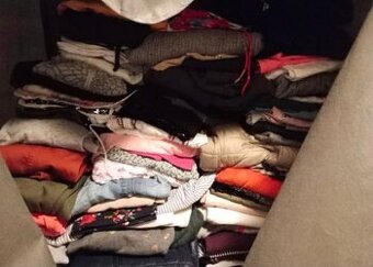 Mix dámského oblečení 15kg