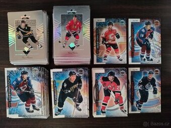 Predám hokejové kartičky z 90 rokov (UD,Top.,metal, pacific.