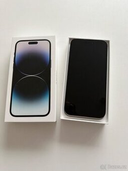 Apple iPhone 14 Pro Max, 128 GB Space black