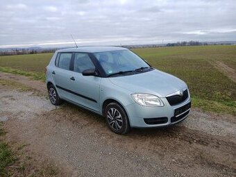 Škoda Fabia 2,klima