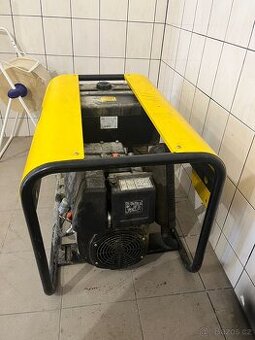 Elektrocentrala atlas copco, generator